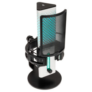 Endgame Gear XSTRM USB mikrofonas - baltos spalvos