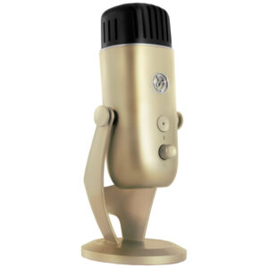 Arozzi Colonna mikrofonas, USB - aukso spalvos