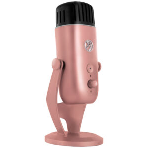 Arozzi Colonna mikrofonas, USB - rožinio aukso spalvos