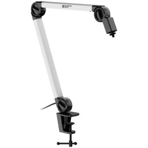 Endgame Gear MICARM mikrofono laikiklis - baltos spalvos