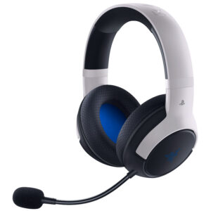 Razer Kaira HyperSpeed (Playstation Licensed) žaidimų ausinės - baltos spalvos