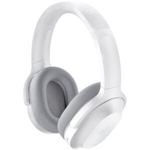 Razer Barracuda žaidimų ausinės - Mercury White