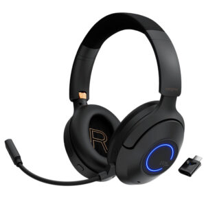 Creative Zen Hybrid Pro Classic ausinės - juodos spalvos