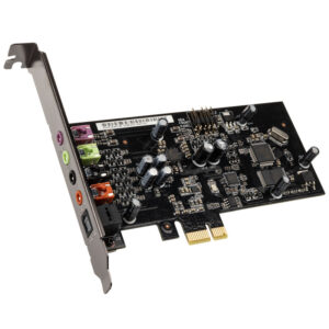 ASUS Xonar SE garso plokštė, 5.1 Channel Surround, PCI-E x1 - Image 2
