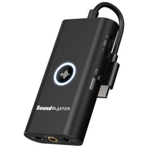 Creative Sound Blaster G3 USB garso plokštė - Image 1