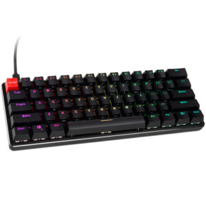 Glorious GMMK Compact klaviatūra - Gateron Brown, US išdėstymas