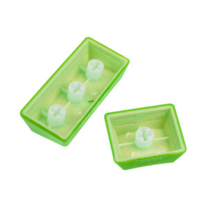 Ducky Rubber Keycap Set, 31 Keys, Double-Shot, rubberised, for Backlight - žalios spalvos - Image 2