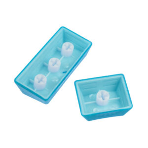 Ducky Rubber Keycap Set, 31 Keys, Double-Shot, rubberised, for Backlight - mėlynos spalvos - Image 2