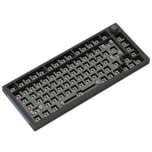 Glorious GMMK Pro Black Slate 75% TKL klaviatūra - Barebone, ANSI išdėstymas, juodos spalvos