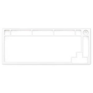 Glorious GMMK PRO Top Frame - baltos spalvos