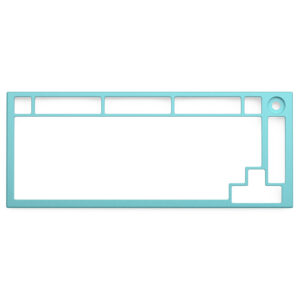 Glorious GMMK PRO Top Frame - aqua blue