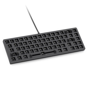 Glorious GMMK 2 Compact klaviatūra - Barebone, ANSI išdėstymas, juodos spalvos