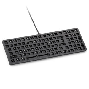 Glorious GMMK 2 Full-Size klaviatūra - Barebone, ANSI išdėstymas, juodos spalvos