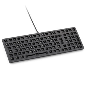 Glorious GMMK 2 Full-Size - klaviatūra Barebone, ISO išdėstymas, juodos spalvos