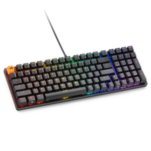 Glorious GMMK 2 Full-Size klaviatūra - Fox switches, US išdėstymas, juodos spalvos