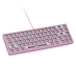 Glorious GMMK 2 Compact klaviatūra - Barebone, ANSI išdėstymas, rožinės spalvos