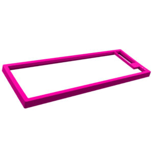 Cherry Xtrfy K5 Compact, Frame - rožinės spalvos