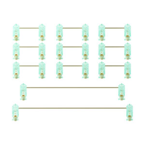 AKKO Screw-in Stabilizers - mėtų spalvos