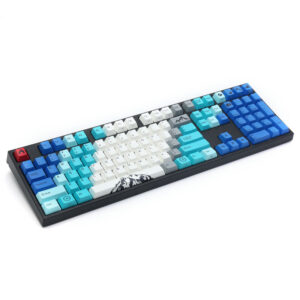 Varmilo VEA108 Summit R1 žaidimų klaviatūra MX-Brown, baltos spalvos LED - US išdėstymas