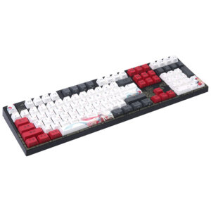 Varmilo VEA108 Beijing Opera žaidimų klaviatūra MX-Brown, baltos spalvos LED - US išdėstymas