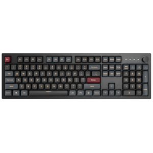 Montech MKey Darkness Žaidimų klaviatūra - GateronG Pro 2.0 Red US išdėstymas
