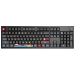 Montech MKey Darkness Žaidimų klaviatūra - GateronG Pro 2.0 Red US išdėstymas - Image 2