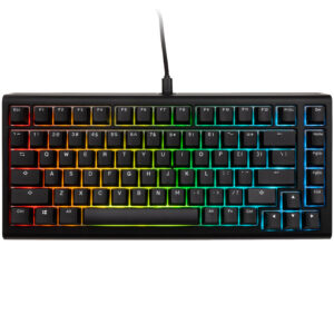 Ducky Tinker 75 žaidimų klaviatūra, RGB, black - MX-Blue ANSI išdėstymas - Image 2