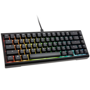 Ducky Tinker65 žaidimų klaviatūra, MX-Blue ANSI išdėstymas