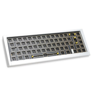 Ducky Outlaw 65 Gaming Keyboard, Barebone - Silver (ANSI išdėstymas) - Image 2