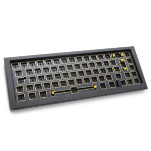 Ducky Outlaw 65 žaidimų klaviatūra, Barebone - black ANSI išdėstymas - Image 2