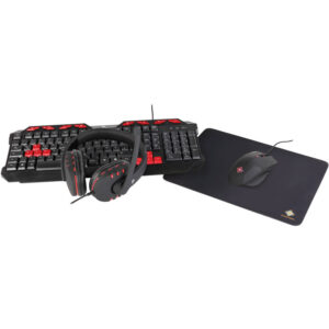 Deltaco žaidimų 4-in-1 žaidimų Gear Kit