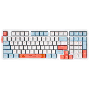 VGN V98 Pro žaidimų klaviatūra, Box Autumn - Maple Sugar Limited Edition US išdėstymas
