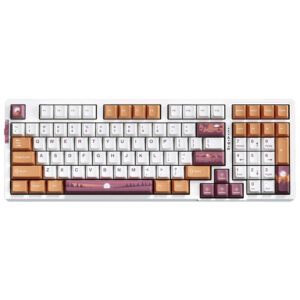 VGN V98 Pro žaidimų klaviatūra, Berry Ice Cream - Twilight US išdėstymas