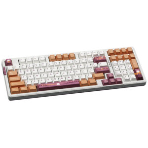 VGN V98 Pro žaidimų klaviatūra, Berry Ice Cream - Twilight US išdėstymas - Image 2