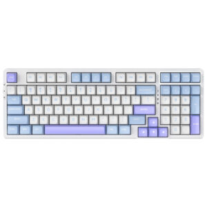 VGN V98 Pro žaidimų klaviatūra, Blueberry Ice Cream - Sea Salt US išdėstymas