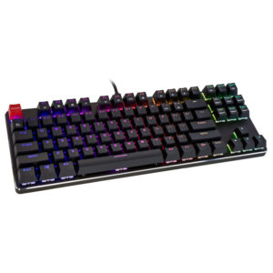 Glorious GMMK TKL klaviatūra, RGB - Gateron Brown, ANSI US, juodos spalvos