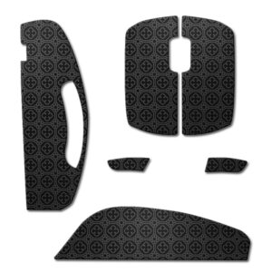 Lamzu Thorn Grip - juodos spalvos