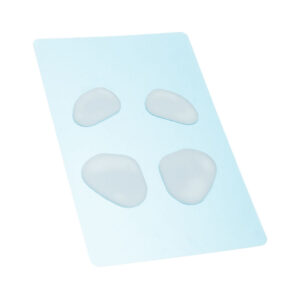 Endgame Gear XM1 Mouse Skates pelių padukai, 100% PTFE, Milky White - Single Set