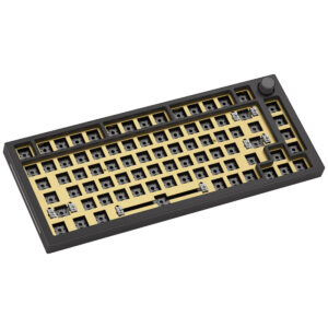 Glorious GMMK Pro 75 % Switch Plate - Brass, ANSI išdėstymas - Image 2