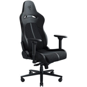 Razer Enki žaidimų kėdė - juodos spalvos