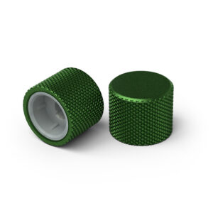 Glorious GMMK PRO Rotary Knob - žalios spalvos