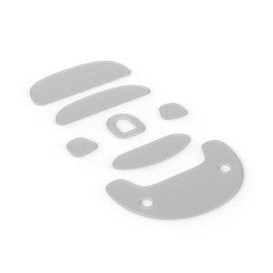 Endgame Gear OP1 Mouse Skates pelių padukai, 100% PTFE, Milky White, Single Set