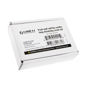 Lian Li SC-T31B Fan Screws - 12 Pieces - Image 2