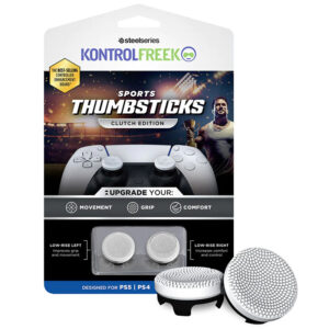 SteelSeries KontrolFreek Clutch Sports, PS5 & PS4 - baltos spalvos
