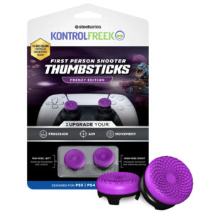 SteelSeries KontrolFreek Frenzy FPS, Thumbstick, PS5 & PS4 - violetinės spalvos/juodos spalvos