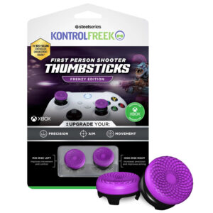 SteelSeries KontrolFreek FPS Frenzy violetinės spalvos/juodos spalvos - XBX