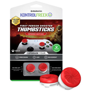 SteelSeries KontrolFreek Inferno FPS, Thumbstick, XBX - raudonos spalvos