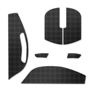 Lamzu Atlantis Mini Pro Grip - juodos spalvos
