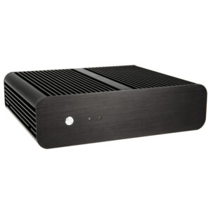 Akasa Euler Fanless Thin-Mini-ITX kompiuterio korpusas, OEM - juodos spalvos