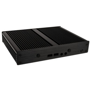 Akasa Laplace ST V2 Mini-STX kompiuterio korpusas, OEM - juodos spalvos
